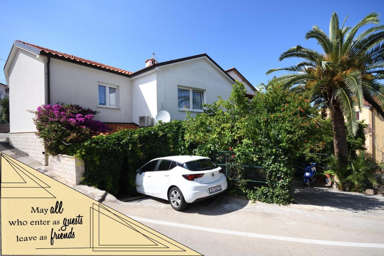 Apartments Antares Mali Lošinj Exterior foto