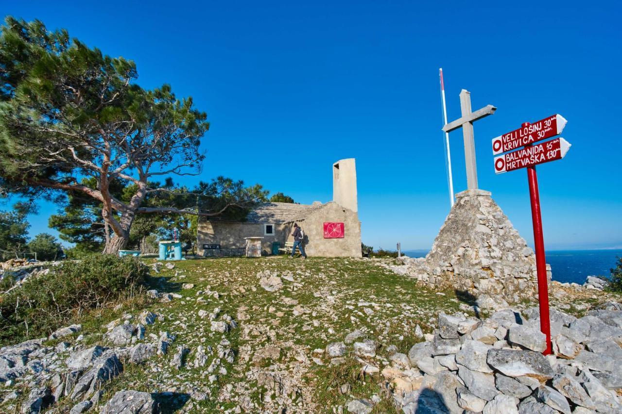 Apartments Antares Mali Lošinj Exterior foto